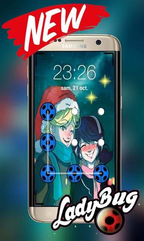 Pattern Lock Screen Ladybug स्क्रीनशॉट 5