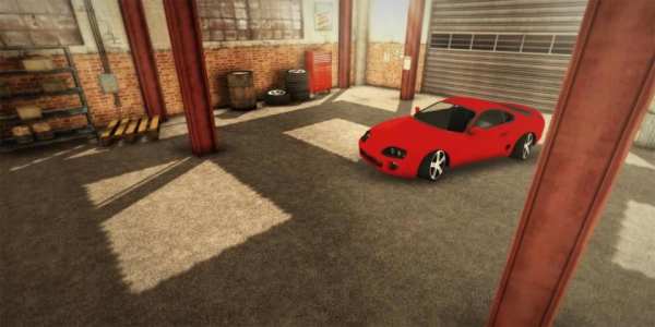 Supra Drift 3D screenshot 1