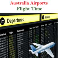 Australia Airports Flight Time on 9Apps