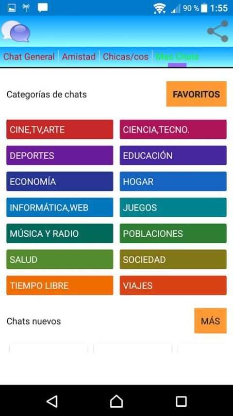 Chat Messenger screenshot 3