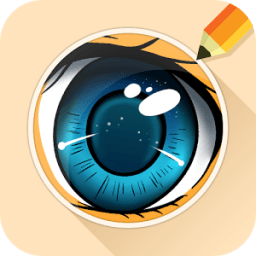 Draw Drawings Horror Eyes from Anime أيقونة