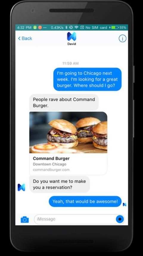 Mini Apple Messenger * screenshot 3
