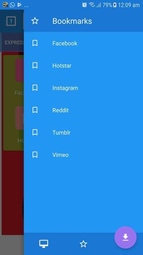 Bharat Facebook Video Downloader and Browser screenshot 4