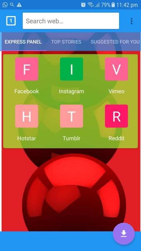 Bharat Facebook Video Downloader and Browser screenshot 7