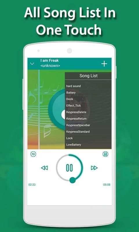 Media Player: Music Player स्क्रीनशॉट 6