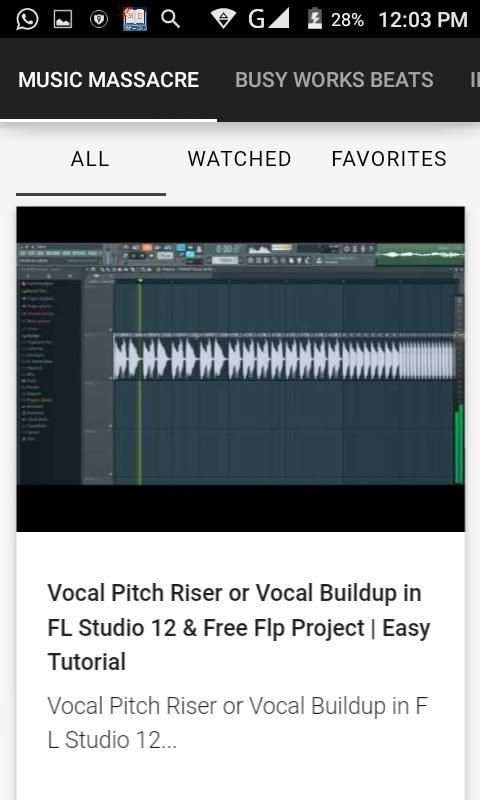 FL Studio Full Guide Free 4 تصوير الشاشة