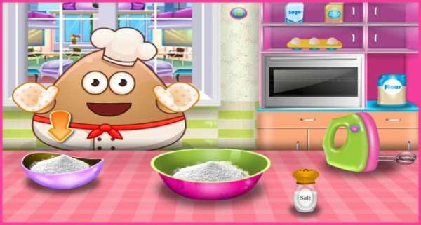 Cooking Pou Let's Cook! screenshot 3