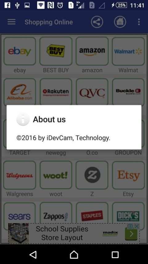 Shopping Online screenshot 1