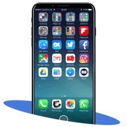 ikon Phone 8 Launcher Theme