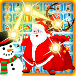 Merry Christmas Santa Match 3 icon