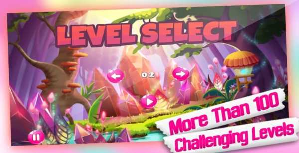 Pixi girl candy world screenshot 2