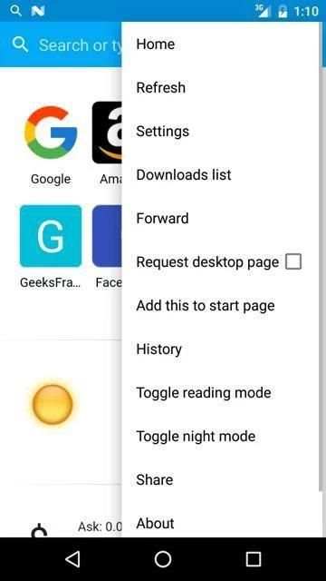 MyJio Browser - Ultra Fast 4G screenshot 2