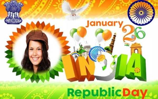 Republic Day Photo Frame 2018 скриншот 5