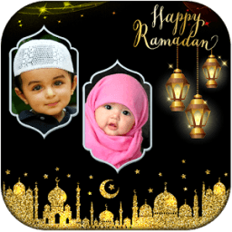 Ramadan Photo Frames Dual आइकन