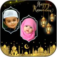 Ramadan Photo Frames Dual