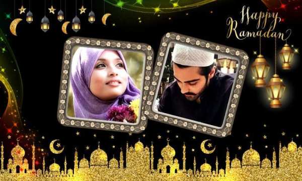 Ramadan Photo Frames Dual स्क्रीनशॉट 1