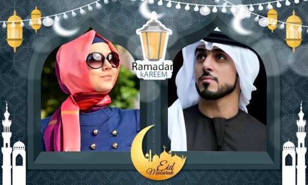 Ramadan Photo Frames Dual स्क्रीनशॉट 2
