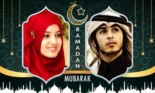 Ramadan Photo Frames Dual स्क्रीनशॉट 3