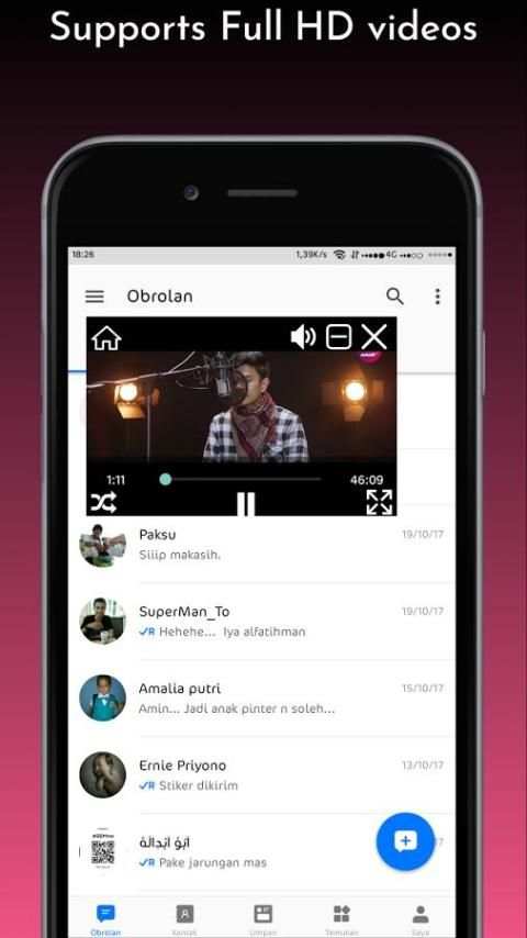Floating Video Player | PopUp Video Player скриншот 4