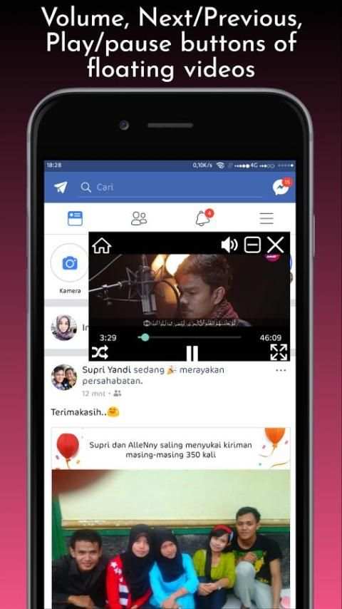 Floating Video Player | PopUp Video Player screenshot 2