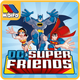 Molto and DC Superheroes icon