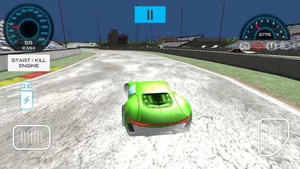 Rally Car Racing Simulator screenshot 2