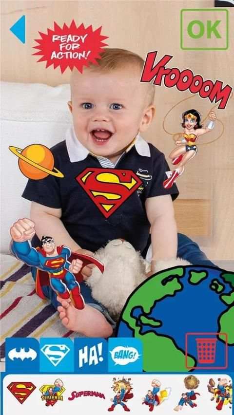 Molto and DC Superheroes скриншот 2