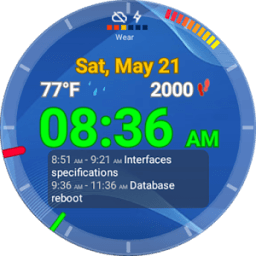 Ultrawatch Free Watch Face иконка