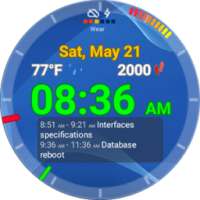 Ultrawatch Free Watch Face on 9Apps