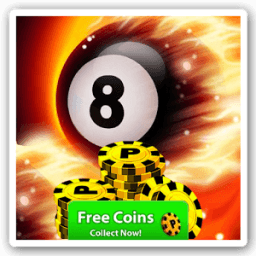 Instant Daily Rewards For 8 Ball Pool أيقونة