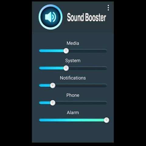 Volume Booster Equalizer Pro 1 تصوير الشاشة