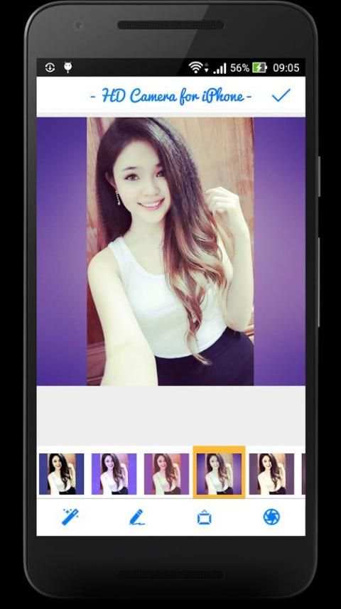 HD Camera for iPhone screenshot 1