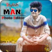 Stylish Man Photo Editor on 9Apps