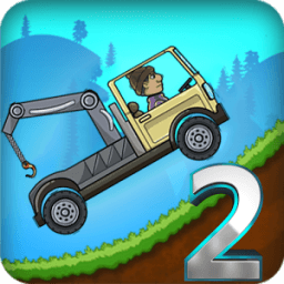 Hill Racing Car Climb 2 иконка