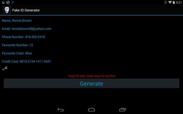 Fake ID Generator screenshot 3