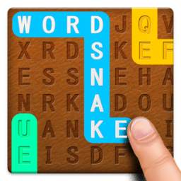 Word Snake Search