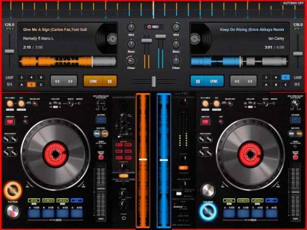DJ Beats Mixer скриншот 3