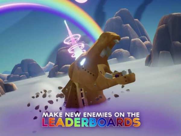 Robot Unicorn Attack 3 screenshot 2