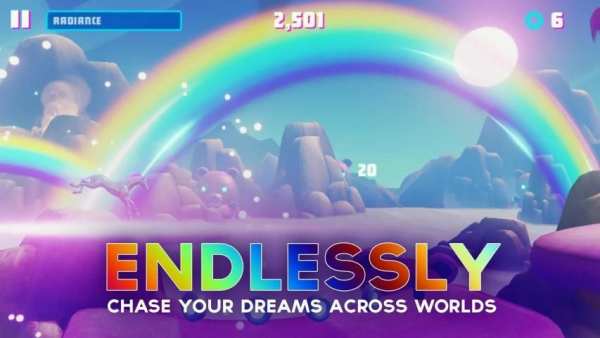 Robot Unicorn Attack 3 screenshot 9