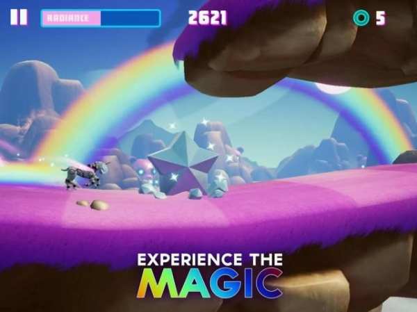 Robot Unicorn Attack 3 screenshot 1