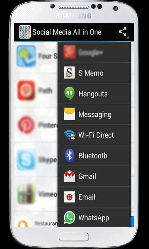 Socialize- All Social Media screenshot 3