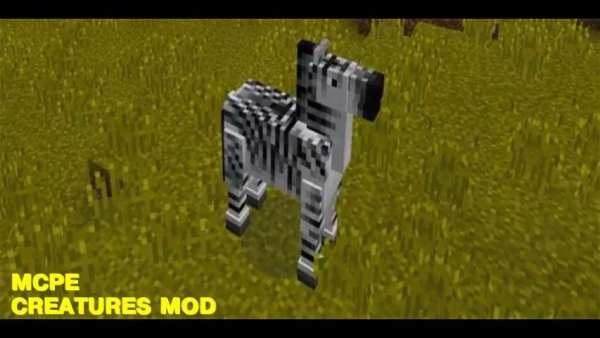 Creatures Mod For MCPE 2 تصوير الشاشة