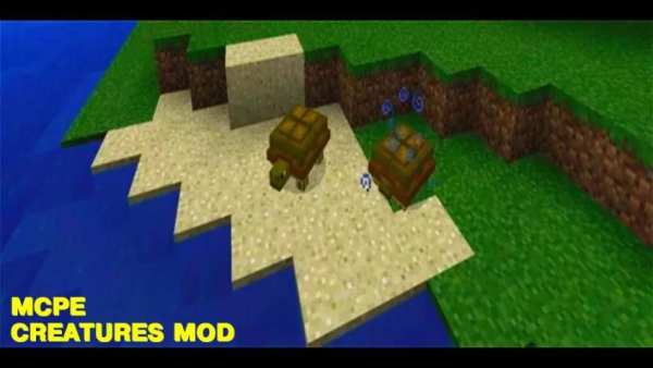 Creatures Mod For MCPE screenshot 3
