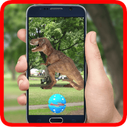 ikon Pocket Dinosaur Go!