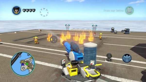 Deliplays For LEGO Wolverman Trick Battle screenshot 8