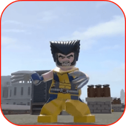 Deliplays For LEGO Wolverman Trick Battle icon