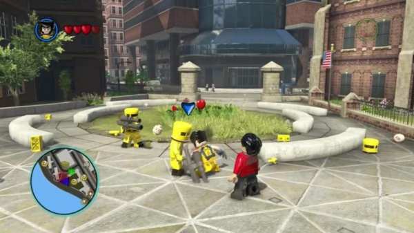 Deliplays For LEGO Wolverman Trick Battle screenshot 2