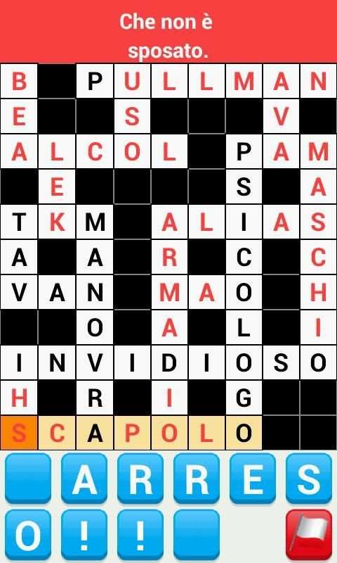 Cruciverba Italiano screenshot 5