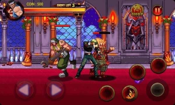 Street Angry Fighter स्क्रीनशॉट 2