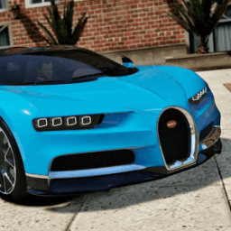 ikon 3D Bugatti Driving Simulator